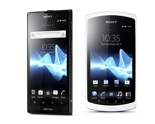 sony xperia ion and sony xperia neo l