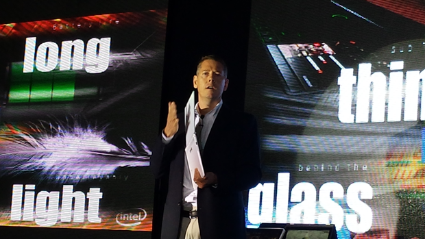 Intel director Leighton Phillips: new ultrabooks powered by the new generation of Intel Core will all be 100 percent touch