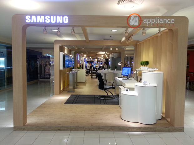 Samsung's convergence ecosystem at SM Appliance in Makati
