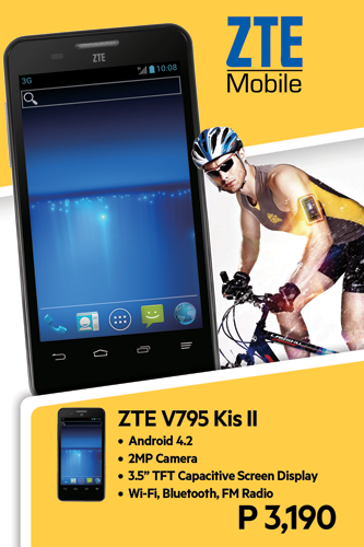 ZTE-V795-Specification