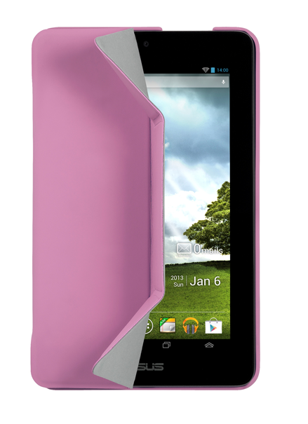 Apart from the Transcover, this Transleeve is also available for the ASUS MeMo Pad HD7