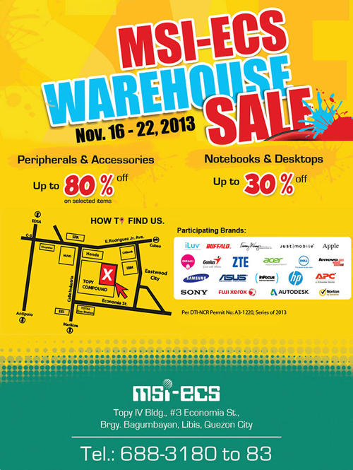 msi-ecs-warehouse-sale-nov-2013