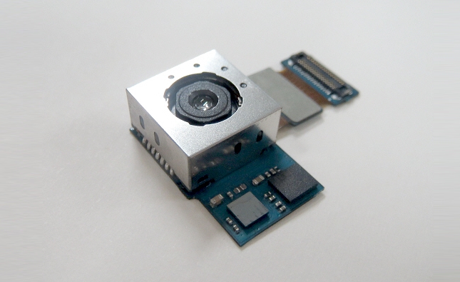 Samsung module camera that features ISOCELL technology. Photo taken from Androidauthority.com