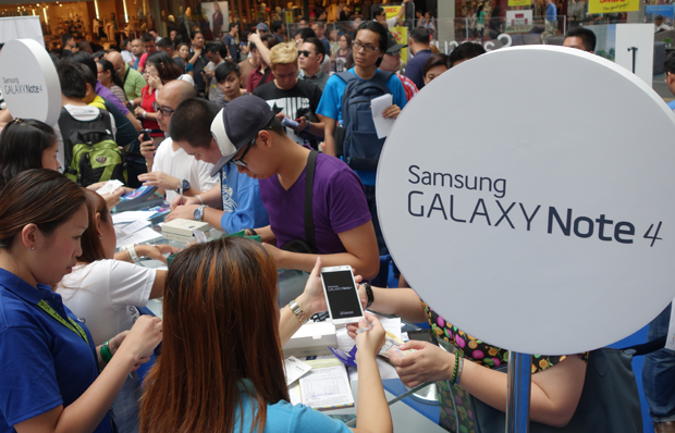 samsung-galaxy-note-4-opening-day-sale-at-MOA