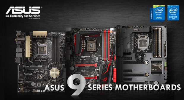 [PR] ASUS Announces Support for 5th-Generation Intel Core Processors