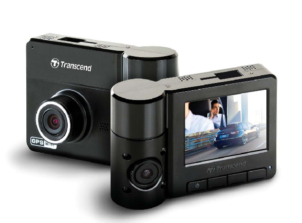 Transcend DrivePro 520 can record clear scenes event at night