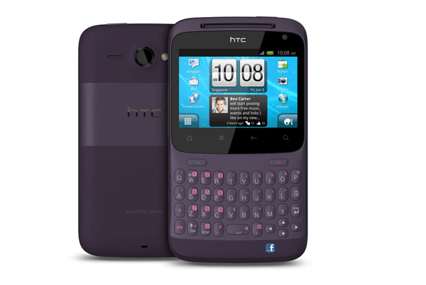 HTC Cha-cha purple