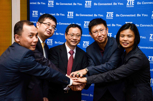ZTE MSI ECS seals partnership