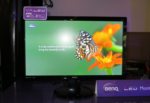 Ben Q VA LED monitor is said to be the next phase of development for PC monitors