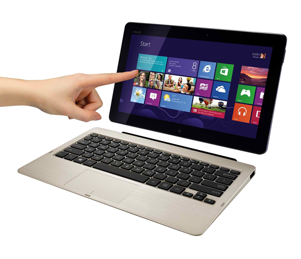 Windows 8 Asus VivoTab TF810C features a stylus and a keyboard dock