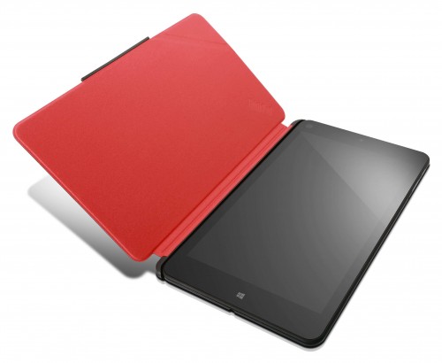 ThinkPad 8 with optional Quickshot cover
