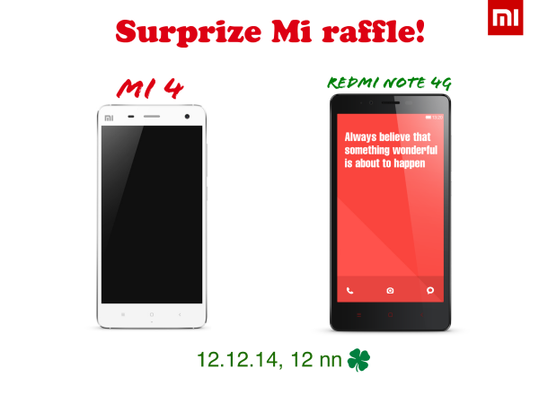 Mi 4 and Redmi Note