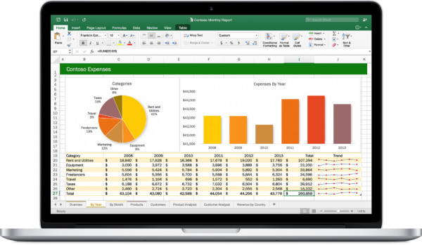 Excel for Mac