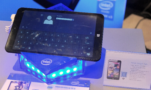 Cherry Mobile's new MAIA smart tab, a Windows run tablet powered by Intel Atom 3