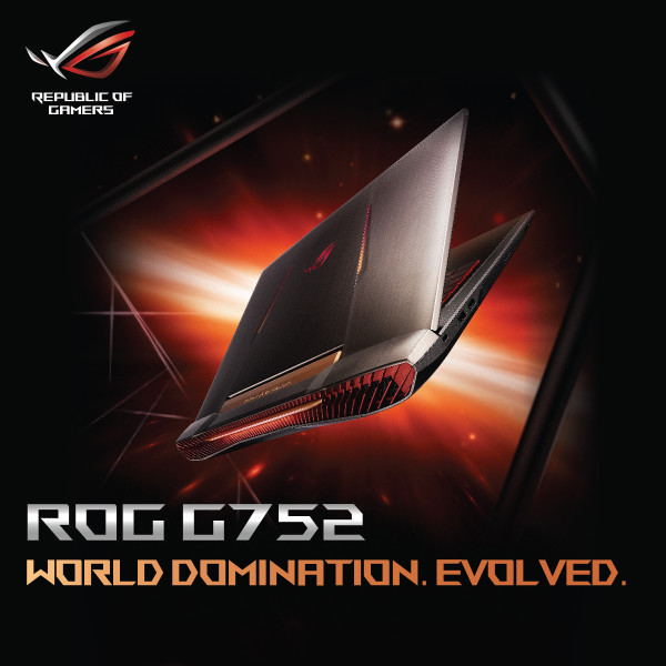 ASUS ROG G752