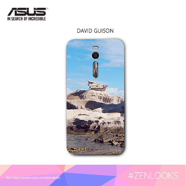 David Guison - Influencer ZenFone Case