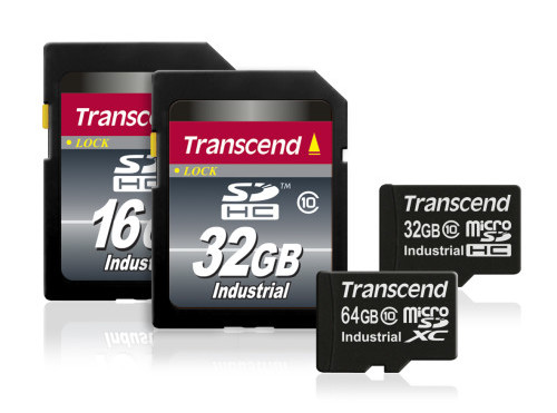 Transcend microSDXC 10I